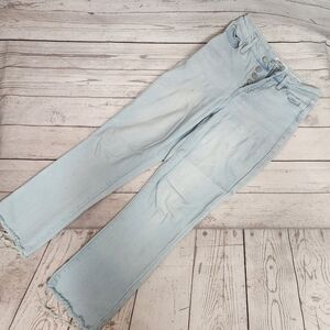 YMI Light Blue Wide Leg High-Rise Jeans